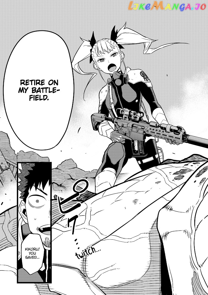 Kaiju No. 8 chapter 6.1 image 06